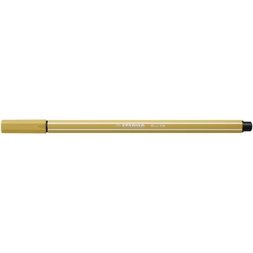 Rostirón, 1 mm, STABILO &quot;Pen 68&quot;, khaki