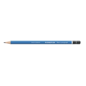 Grafitceruza, B, hatszögletű, STAEDTLER "Mars Lumograph 100"
