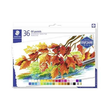 Olajpasztell kréta, STAEDTLER &quot;2420&quot;, 36 különböző szín