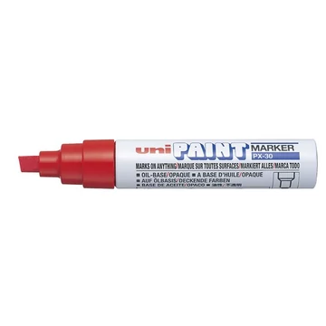 Lakkmarker, 4-8,5 mm, UNI &quot;PX-30&quot;, piros