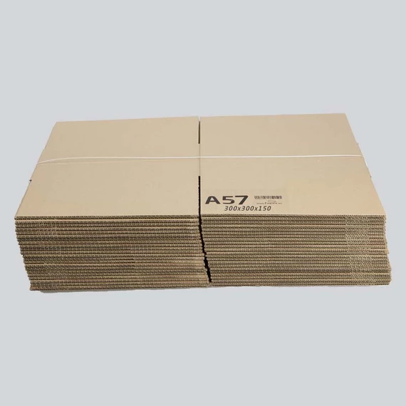 A57 Kartondoboz 300x300x150 mm TF kartondoboz