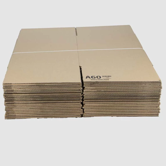 A60 Kartondoboz 300x300x400 mm TF kartondoboz