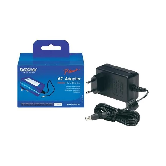 Hálózati adapter, 9V, feliratozógépekhez, BROTHER