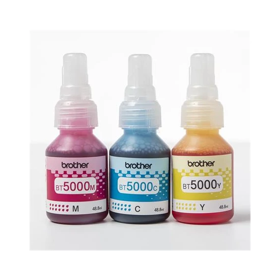 BT5000CMY Tinta multipack, DCP T-300, 500W, 700W nyomtatókhoz, BROTHER, c+m+y, 3*5k - 3db