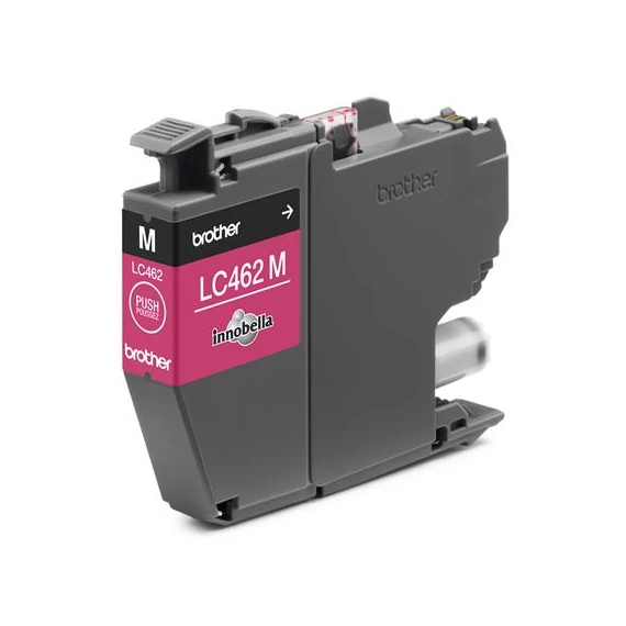 LC462M Tintapatron MFC-J3540 nyomtatóhoz, BROTHER, magenta, 550 oldal
