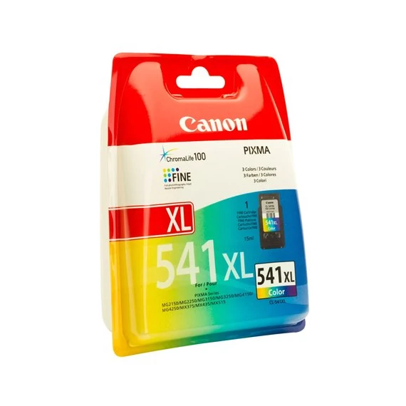 CL-541XL Tintapatron Pixma MG2150, 3150 nyomtatókhoz, CANON, színes, 400 oldal