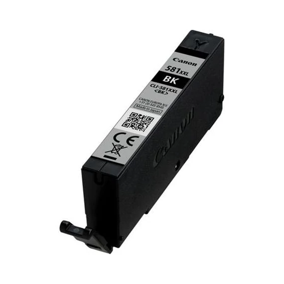 CLI-581BXXL Tintapatron Pixma TS7550, 8150, 9150 nyomtatókhoz, CANON, fekete, 11,7ml