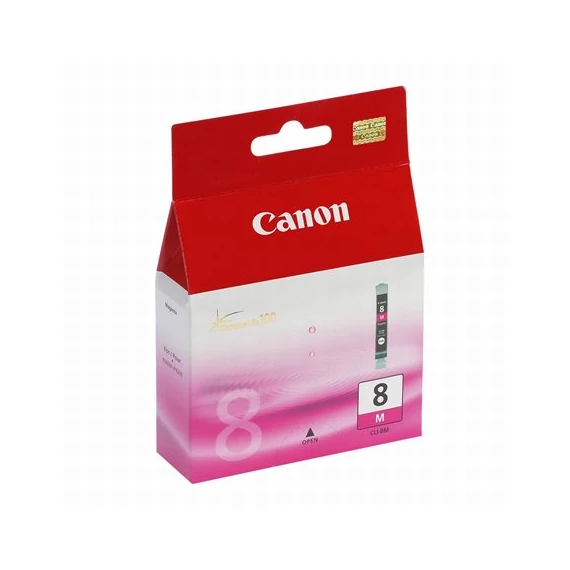 CLI-8M Tintapatron Pixma iP3500, 4200, 4300 nyomtatókhoz, CANON, magenta, 13ml
