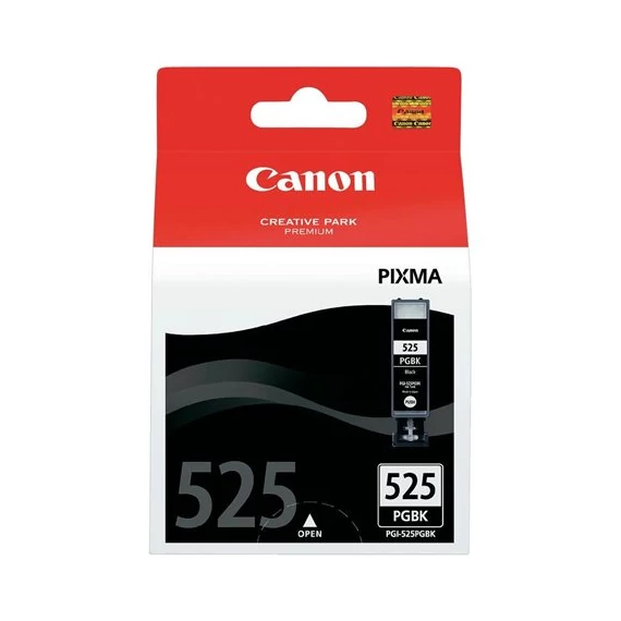 PGI-525B Tintapatron Pixma iP4850, MG5150, 5250 nyomtatókhoz, CANON, fekete, 323 oldal
