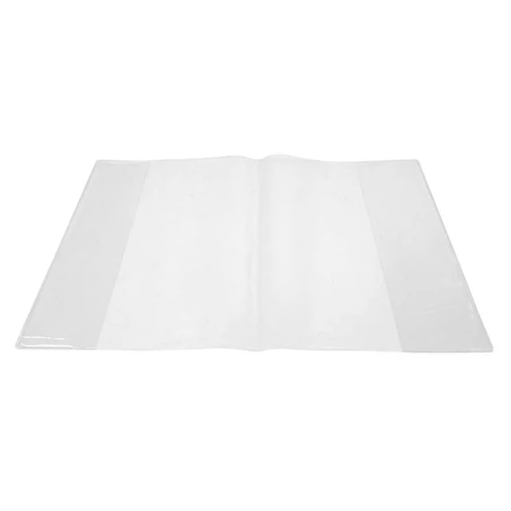 Füzetborító, A5, PVC, 90 mikronos, víztiszta, COOL BY VICTORIA - 10db