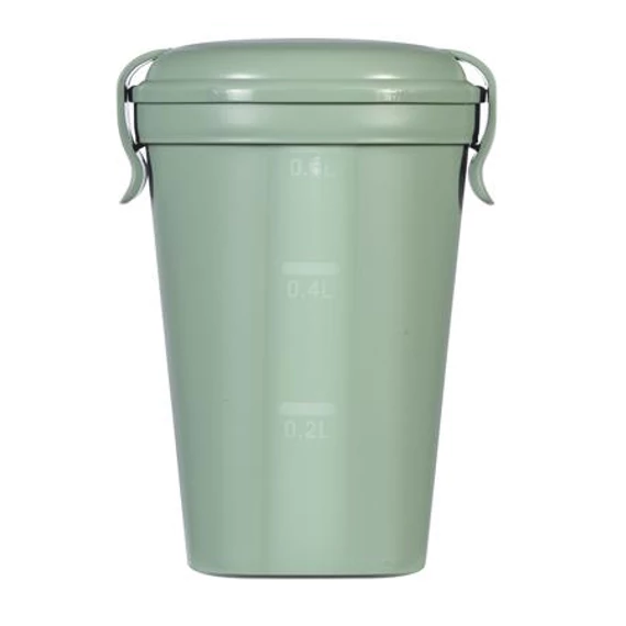 Ételtartó pohár, 600ml, műanyag, CURVER, 