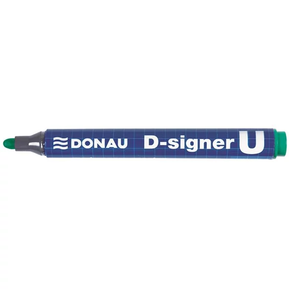 Alkoholos marker, 2-4 mm, kúpos, DONAU 