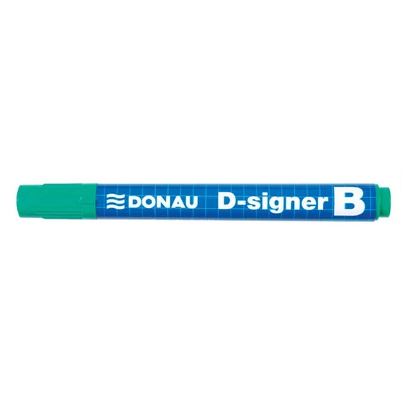 Táblamarker, 2-4 mm, kúpos, DONAU 