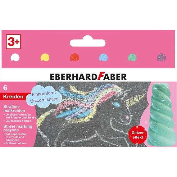 Aszfaltkréta készlet, EBERHARD FABER 
