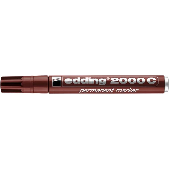 Alkoholos marker, 1,5-3 mm, kúpos, EDDING 
