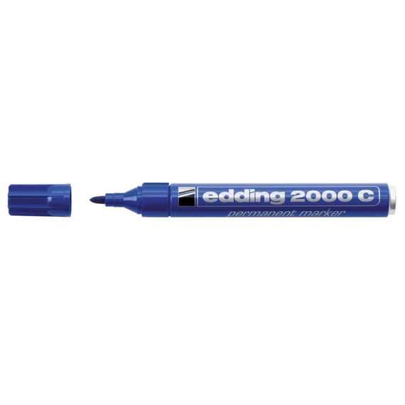 Alkoholos marker, 1,5-3 mm, kúpos, EDDING 