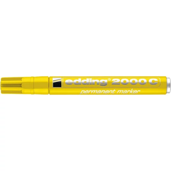 Alkoholos marker, 1,5-3 mm, kúpos, EDDING 
