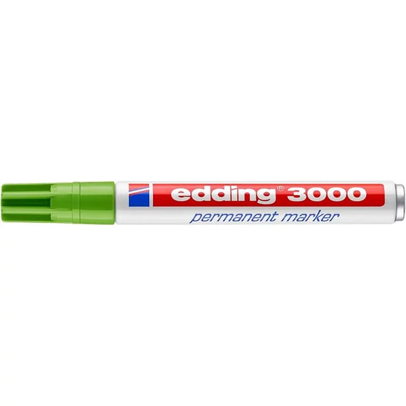 Alkoholos marker, 1,5-3 mm, kúpos, EDDING 