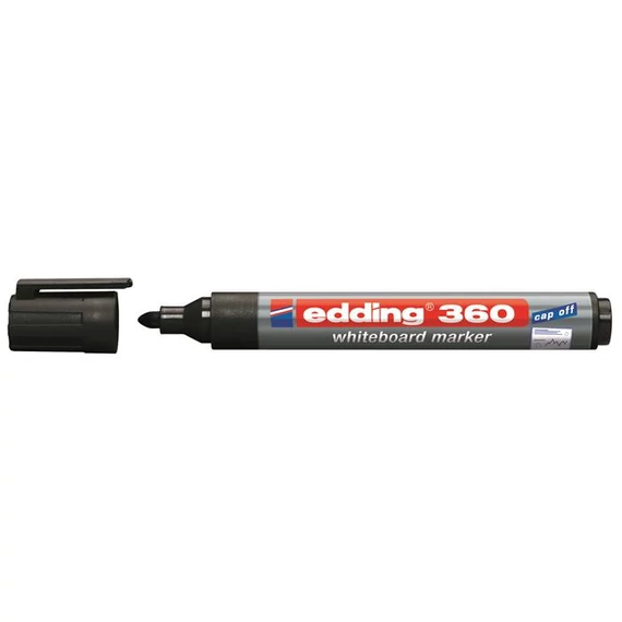Tábla- és flipchart marker, 1,5-3 mm, kúpos, EDDING 