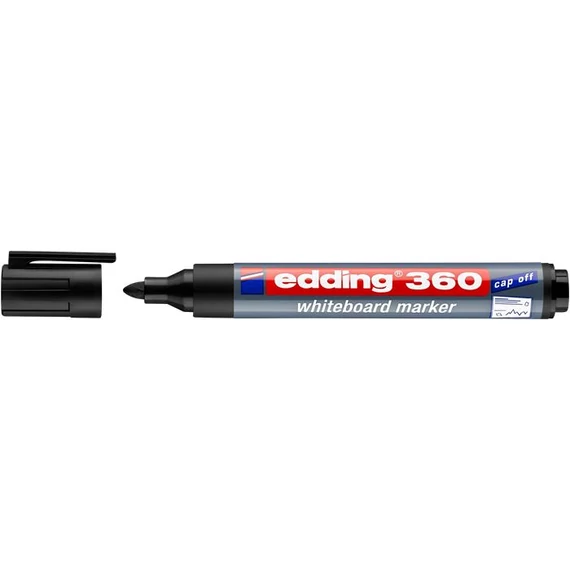 Tábla- és flipchart marker, 1,5-3 mm, kúpos, EDDING 