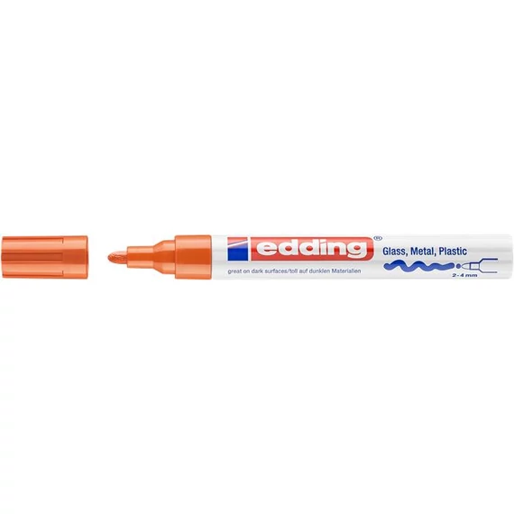 Lakkmarker, 2-4 mm, EDDING 
