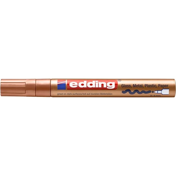 Lakkmarker, 2-4 mm, EDDING 