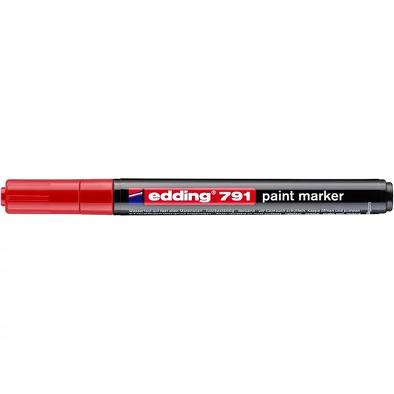 Lakkmarker, 1-2 mm, EDDING 