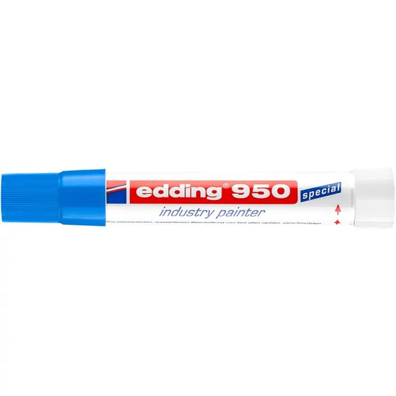 Jelölő marker, 10 mm, kúpos, EDDING 