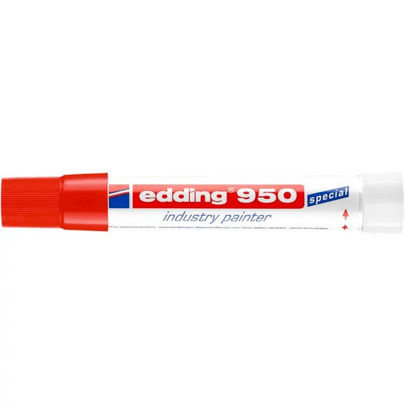 Jelölő marker, 10 mm, kúpos, EDDING 