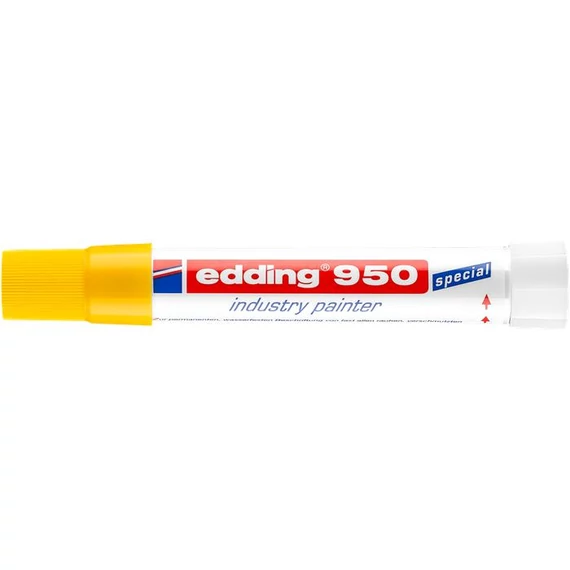 Jelölő marker, 10 mm, kúpos, EDDING 
