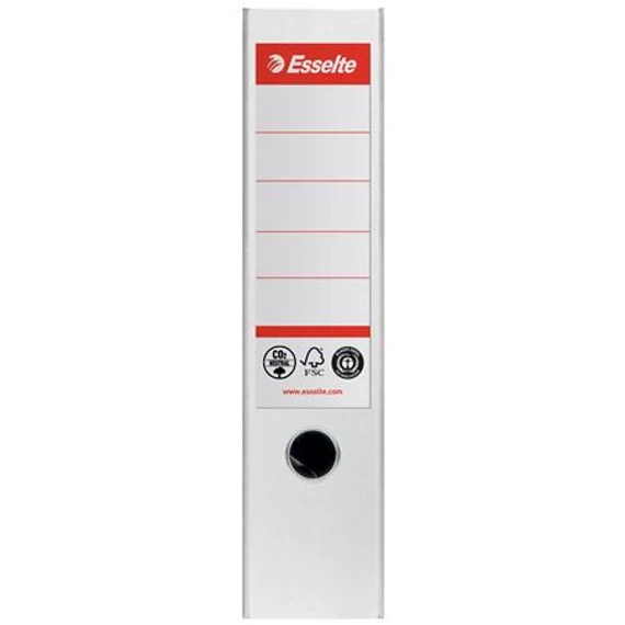 Iratrendező, 75 mm, A4, Co2-semleges, élvédő sínnel, ESSELTE 