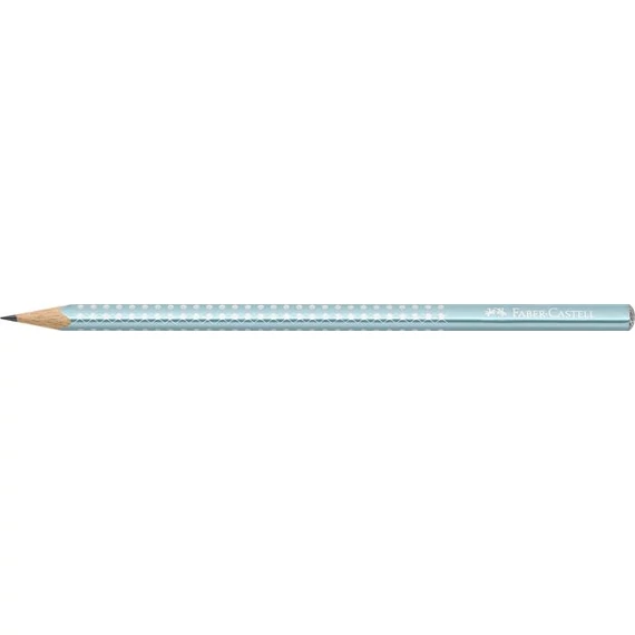 Grafitceruza, B, háromszögletű, FABER-CASTELL 