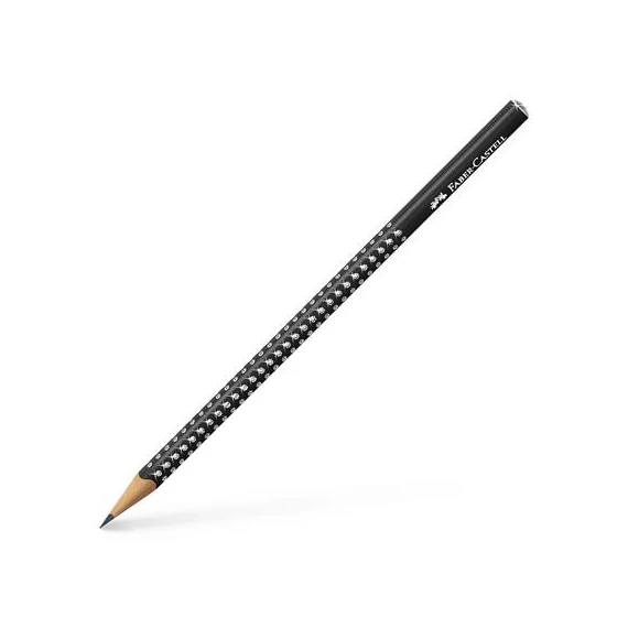 Grafitceruza, B, háromszögletű, FABER-CASTELL 