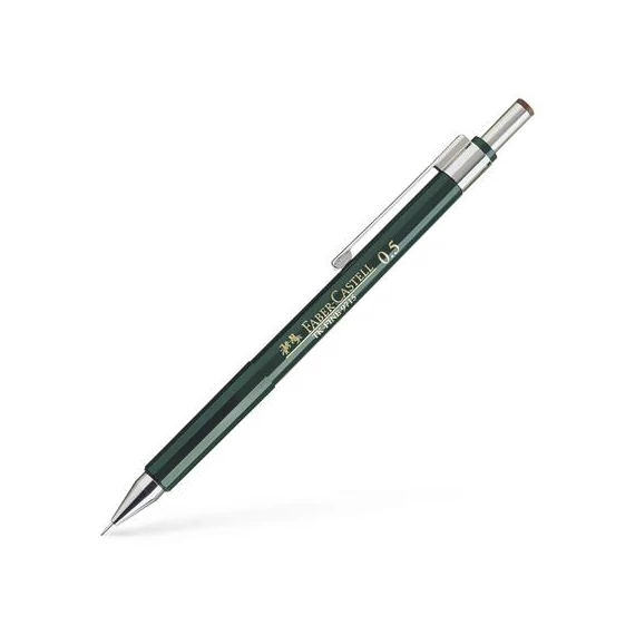 Nyomósirón, 0,5 mm, FABER-CASTELL 