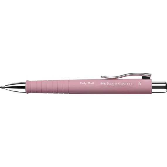 Golyóstoll, 0,7 mm,  nyomógombos, FABER-CASTELL 