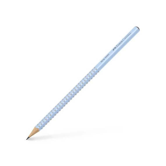 Grafitceruza, B, háromszögletű, FABER-CASTELL 