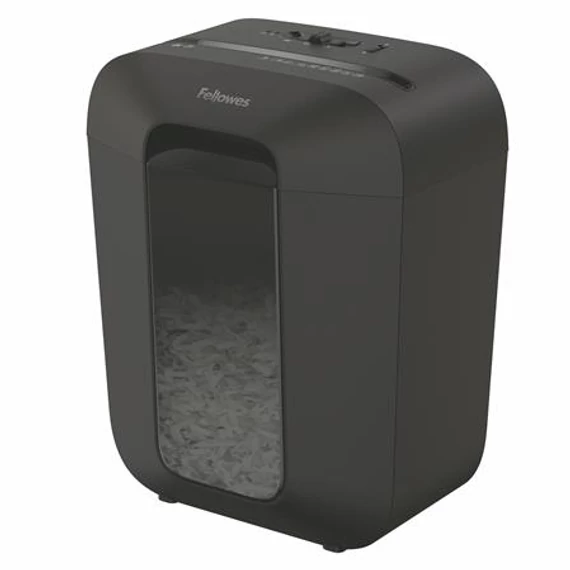Iratmegsemmisítő, konfetti, 8 lap, FELLOWES 
