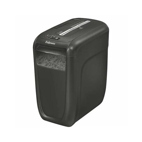 Iratmegsemmisítő, konfetti, 9 lap, FELLOWES 