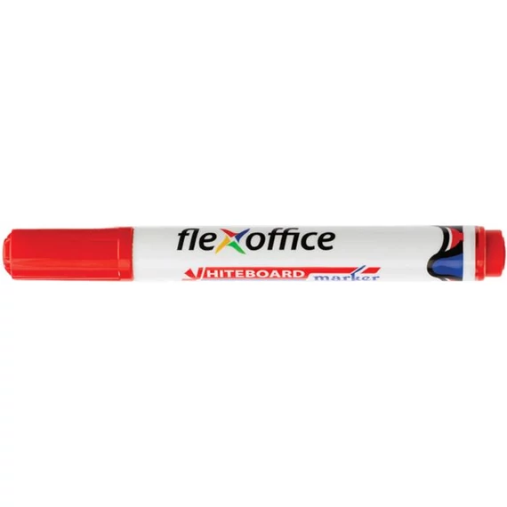 Táblamarker, 2,5 mm, kúpos, FLEXOFFICE 