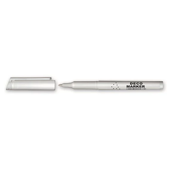 Dekormarker, 1 mm, kúpos, GRANIT 
