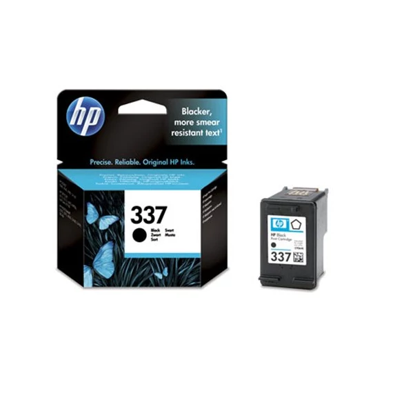 C9364EE Tintapatron DeskJet 5940, 6940, 6980 nyomtatókhoz, HP 337, fekete, 11ml