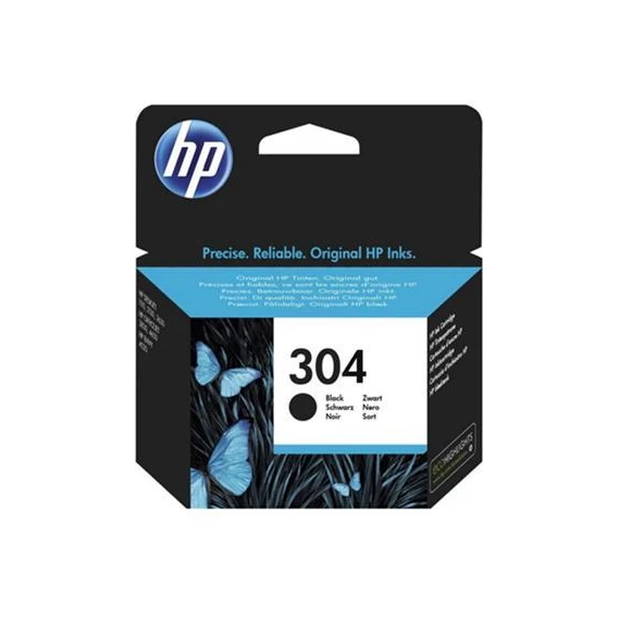 N9K06AE Tintapatron DeskJet 3720, 3730 nyomtatóhoz, HP 304, fekete
