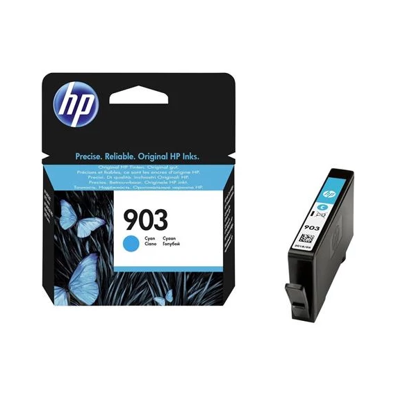 T6L87AE Tintapatron OfficeJet Pro 6950, 6960, 6970 nyomtatókhoz, HP 903, cián