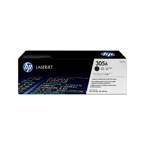 CE410A Lézertoner LaserJet Pro 300 MFP M375 nyomtatóhoz, HP 305A, fekete, 2,2k