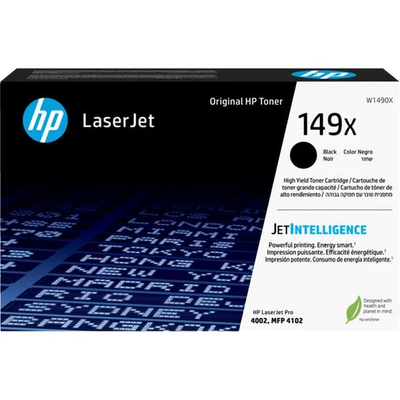 W1490X Lézertoner HP Laserjet Pro 4002, 4102 nyomtatókhoz, HP 149X, fekete, 9,5k