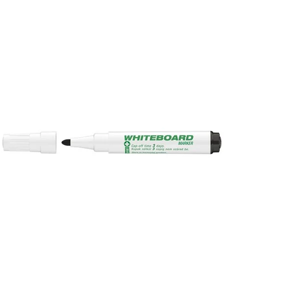 Tábla- és flipchart marker, 1-3 mm, antibakteriális, kúpos, ICO 
