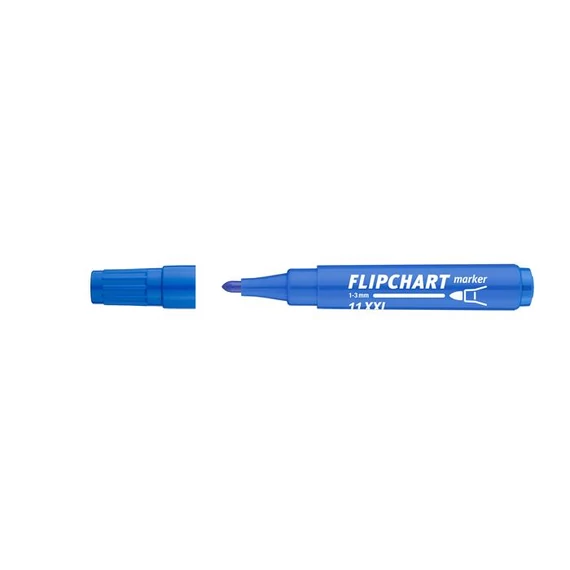 Flipchart marker, 1-3 mm, kúpos, ICO 