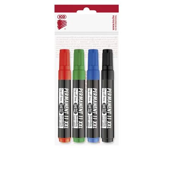 Alkoholos marker készlet, 1-3 mm, kúpos, ICO 
