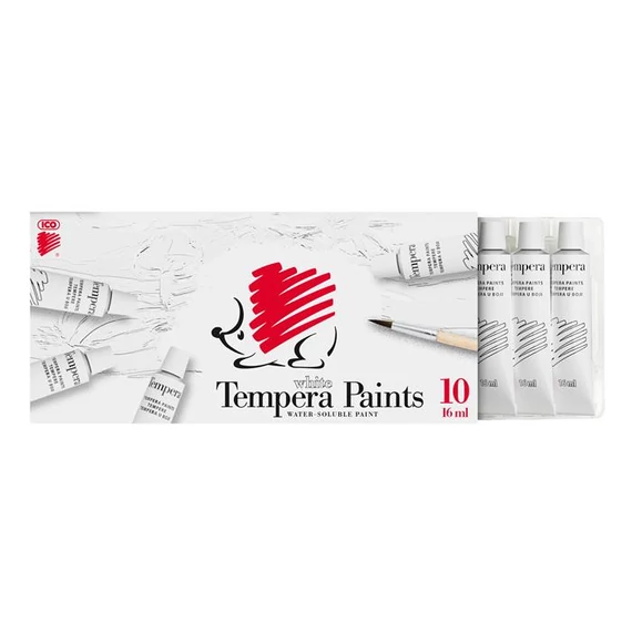 Tempera, ICO 