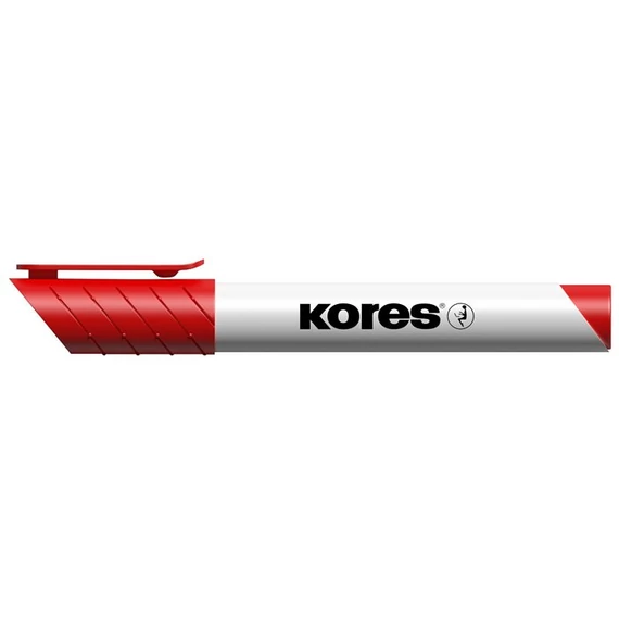 Tábla- és flipchart marker, 3 mm, kúpos, KORES 